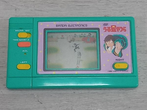 バンダイ うる星やつら ゲームウォッチ ゲームデジタル LCD 昭和レトロ