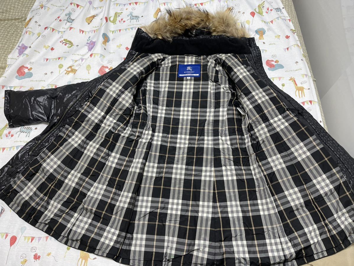 Burberry London バーバリーロンドン ダウンコート ノバチェック 48029