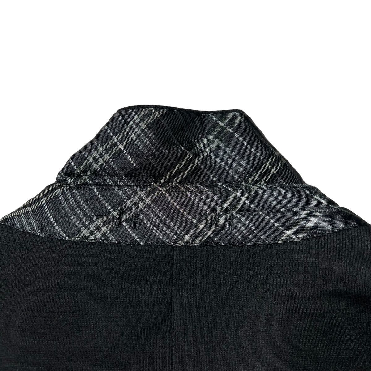 BURBERRY BLACK LABEL ノバチェック チェック柄 テーラードジャケット