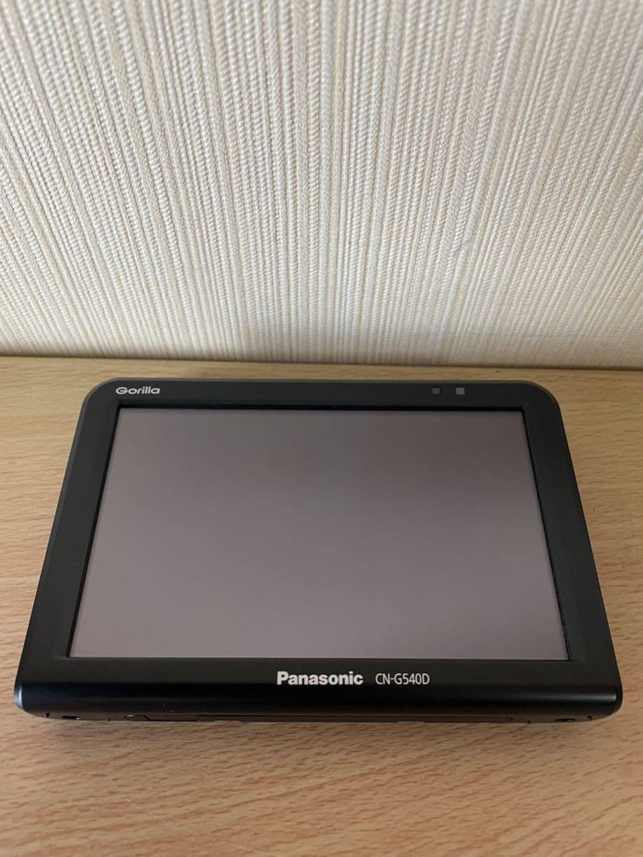 Panasonic CN-G540D カーナビ パナソニック(Panasonic) 5インチ ポータブルナビ ゴリラ CN-G540D