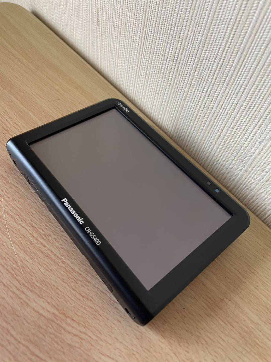パナソニック(Panasonic) 5インチ ポータブルナビ ゴリラ CN-G540D
