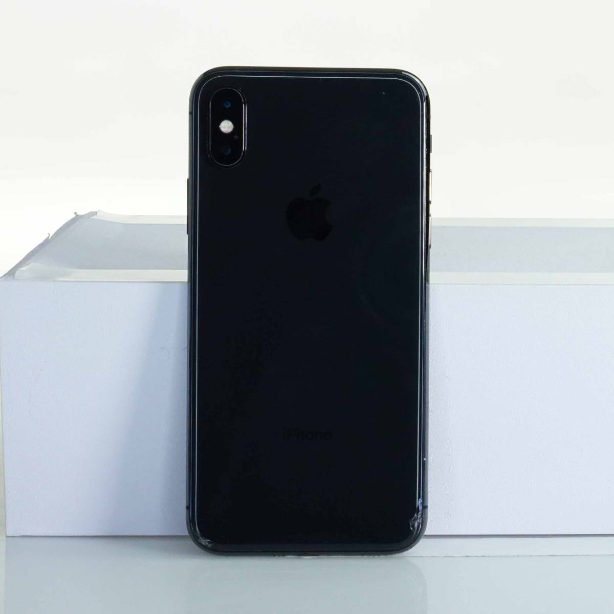 iPhone X 64GB SIMフリ― スペースグレイ 中古本体 訳あり品 MQAX2J/A
