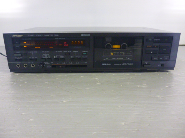 888336 victor ビクター KD-VR5 ステレオカセットデッキ KD-VR5