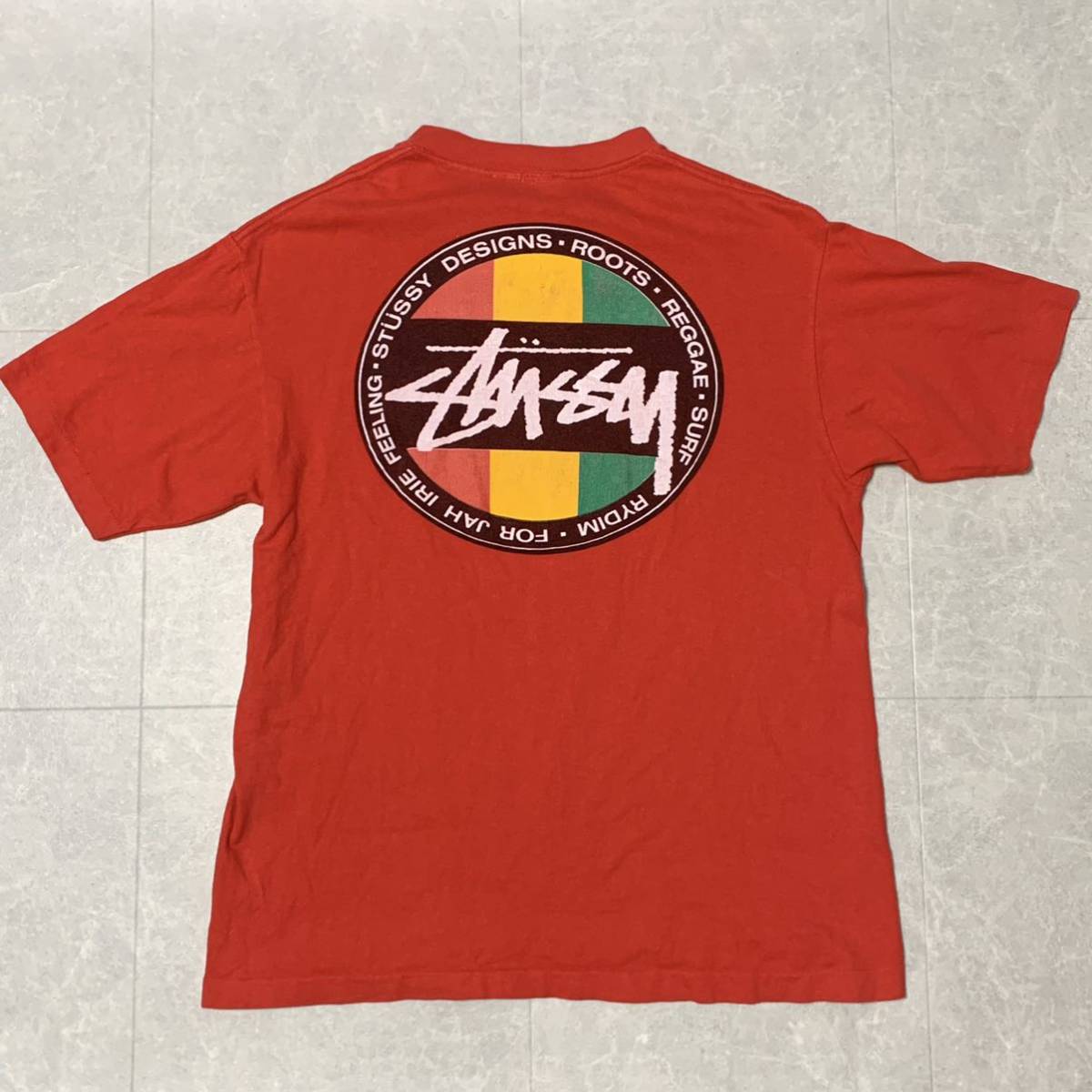 STUSSY ステューシー Tシャツ vintage ビンテージ 黒タグ 80's 80s