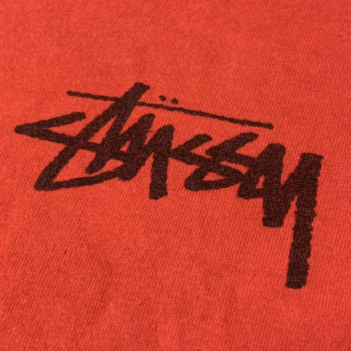 STUSSY ステューシー Tシャツ vintage ビンテージ 黒タグ 80