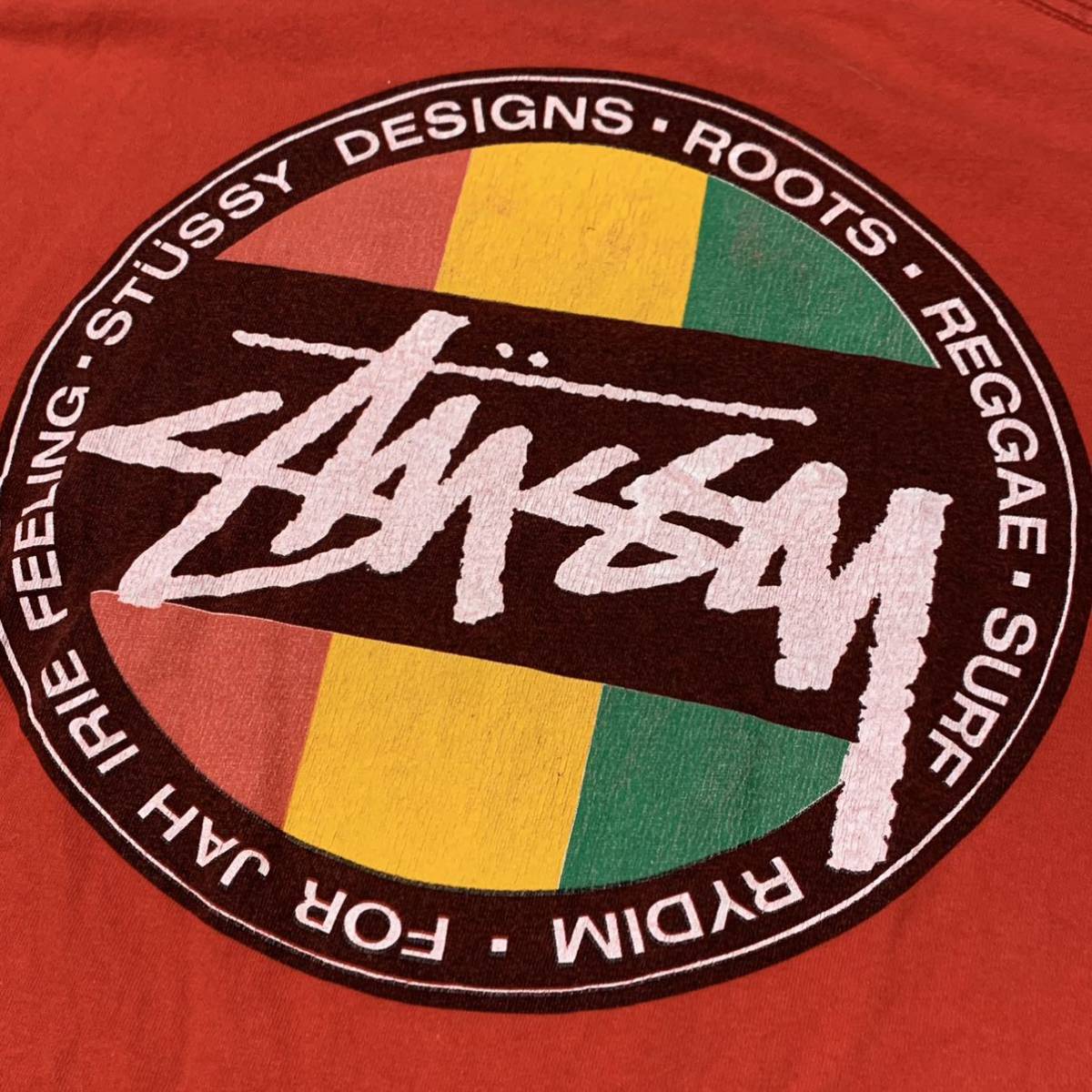 STUSSY ステューシー Tシャツ vintage ビンテージ 黒タグ 80