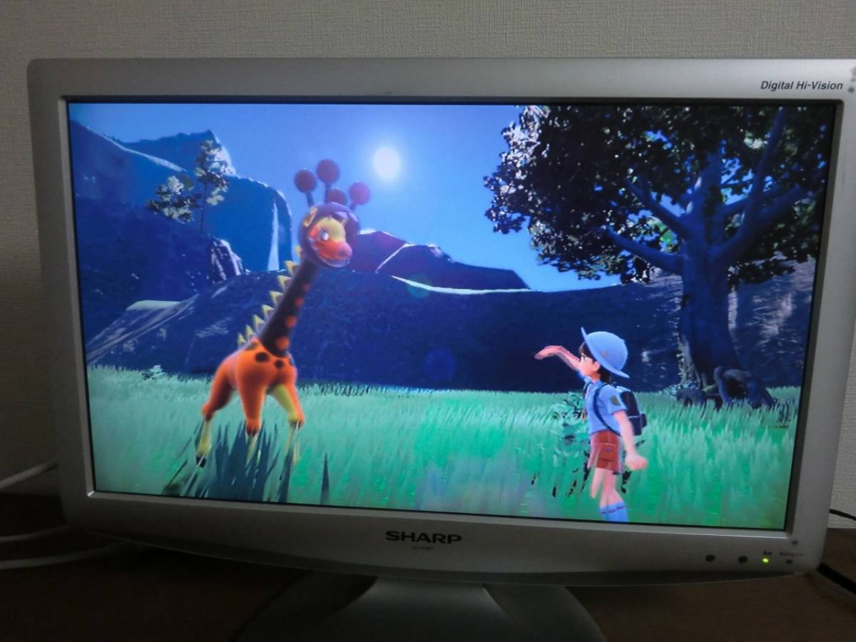 SHARP AQUOS◇19インチ 2008年製 液晶テレビ◇シャープ アクオス LC