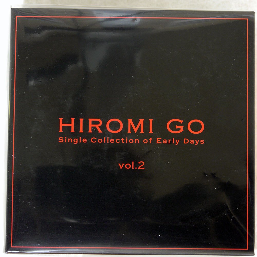 of Collection Early Single Days 郷ひろみ | 郷ひろみSingle CD vol.2
