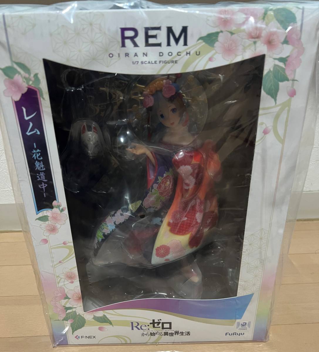 レム F:NEX フリュー 1⁄7 Re:ゼロから始める異世界生活 1⁄7スケール 