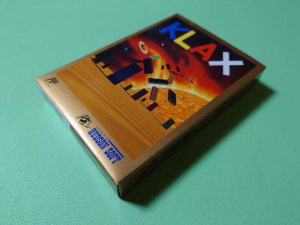  ファミコン クラックス FC(パズル、迷路)｜売買されたオークション情報、yahooの商品情報をアーカイブ公開 - オークファン タイトル