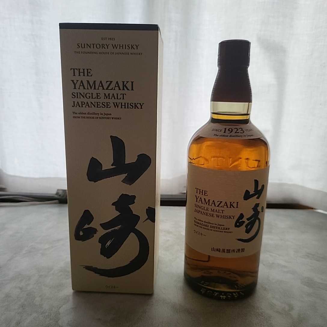 SUNTORY YAMAZAKI 箱付き 山崎 サントリー SUNTORY セ*オ様 PURE
