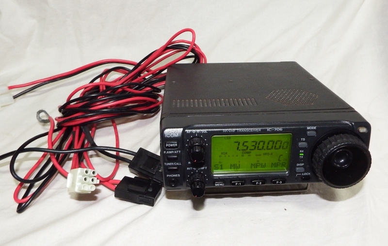 icom IC-706 HF/50/144Mhz/100W/送信拡張済 IC-706 アイコム ICOM IC