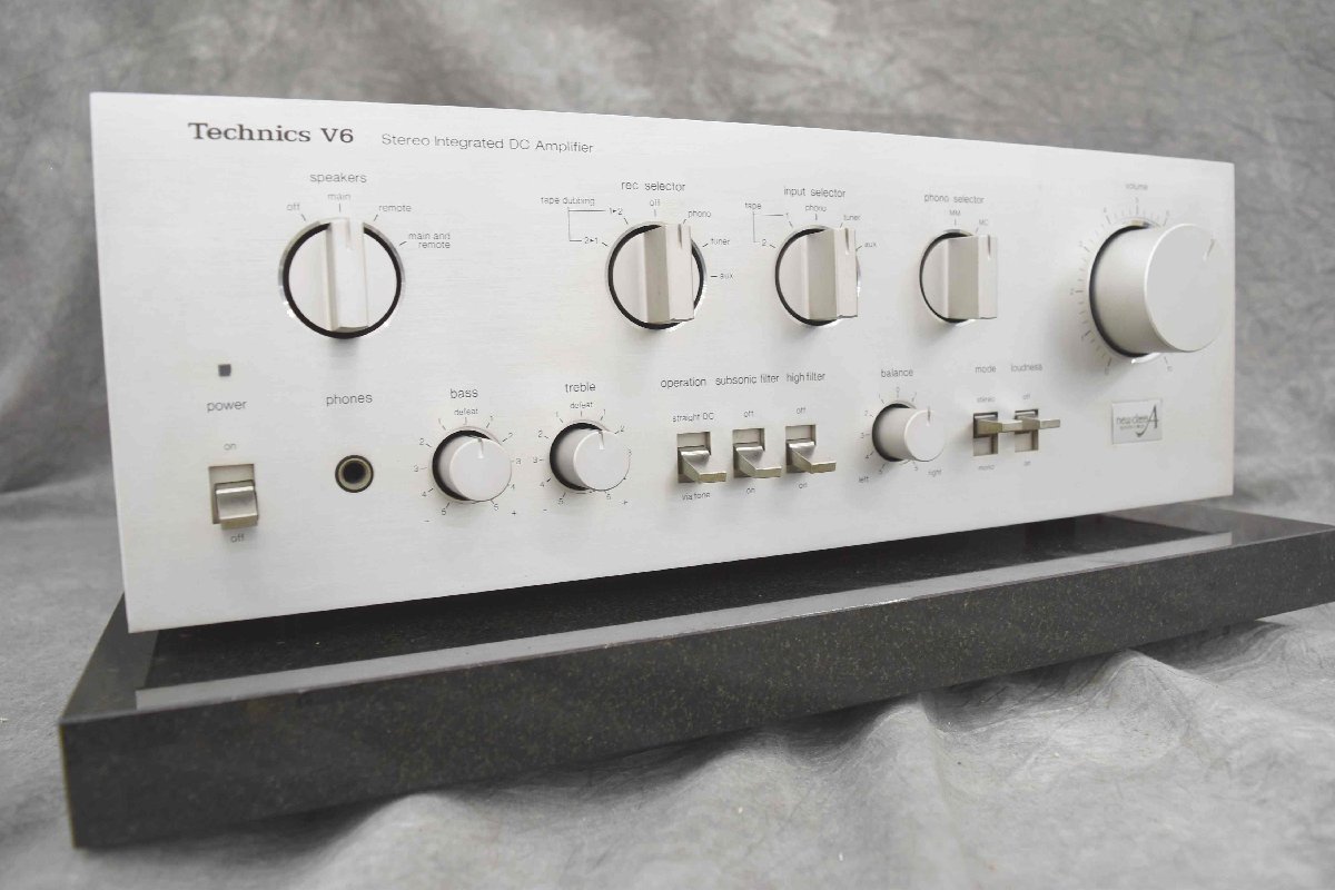 テクニクス SU-V6 Technics | プリメインアンプ インテグレーテッドDC