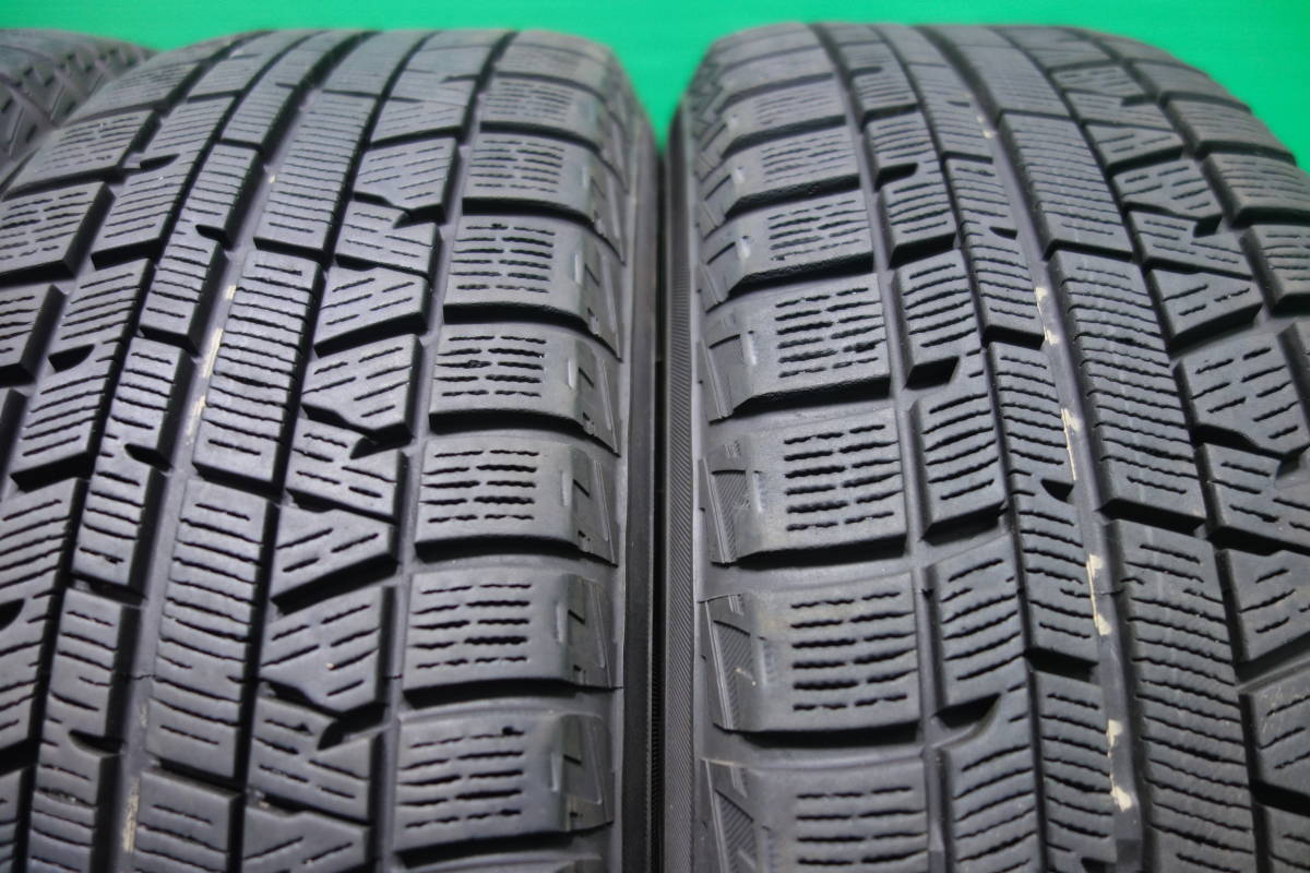 K218-20 送料無料 185/60R15 スタッドレス 4本セット YOKOHAMA iG50+ 7