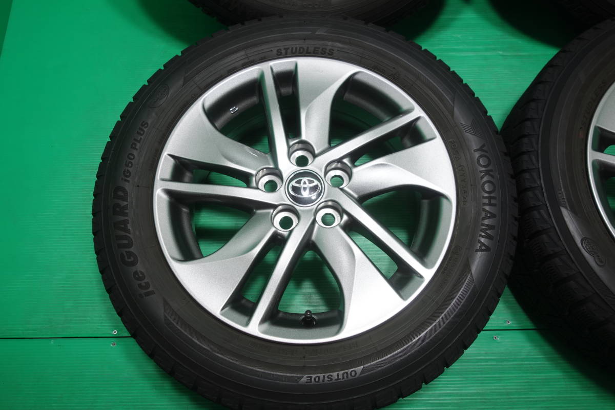 K218-20 送料無料 185/60R15 スタッドレス 4本セット YOKOHAMA iG50+ 7