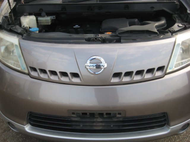 【62626-2291】C25 セレナ　フロントグリル　フロントパネル　ラジエーターグリル (2005年 K43 MR20DE 20RS CVT)