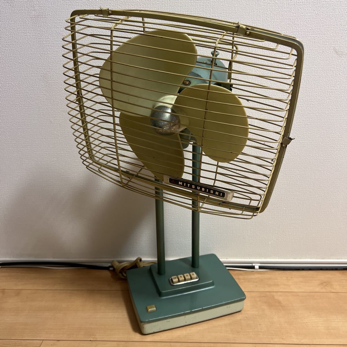 RM-10A 三菱 扇風機 - お座敷扇 25cm 青嵐 MITSUBISHI Yahoo