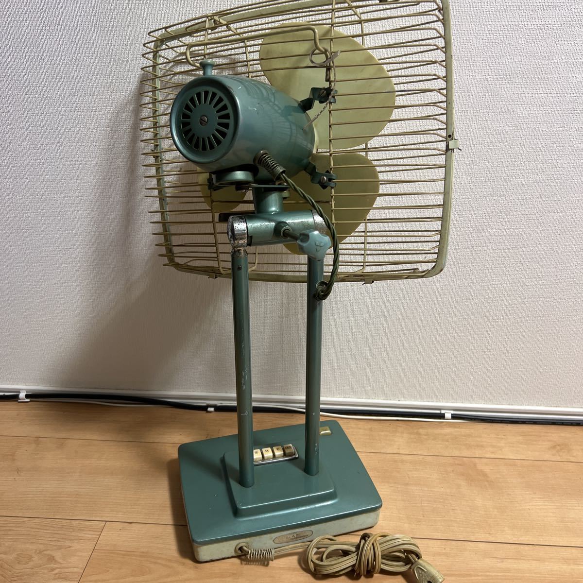 RM-10A 三菱 扇風機 - お座敷扇 25cm 青嵐 MITSUBISHI Yahoo