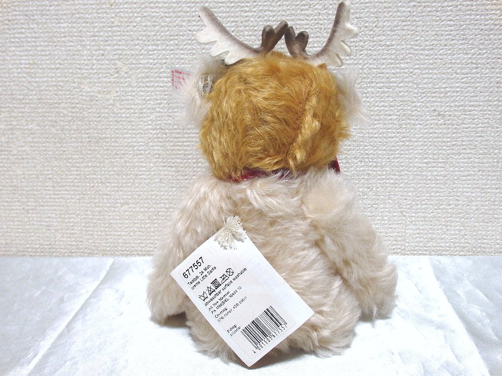 テディベア リトルサンタ シュタイフ J411-1 24cm EAN677557 steiff