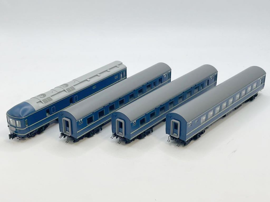 ML4549-80]1円〜！【KATO】10-1518 20系寝台特急[ゆうづる・はくつる]8