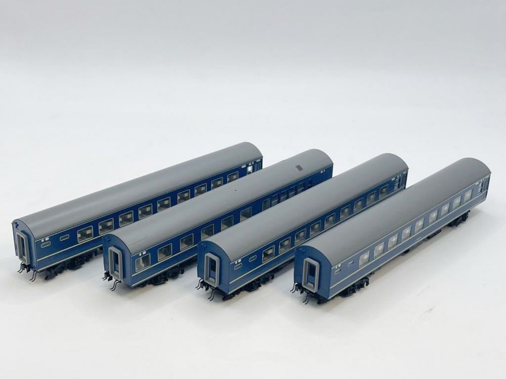 ML4549-80]1円〜！【KATO】10-1518 20系寝台特急[ゆうづる・はくつる]8