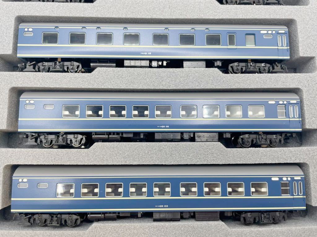 ML4549-80]1円〜！【KATO】10-1518 20系寝台特急[ゆうづる・はくつる]8