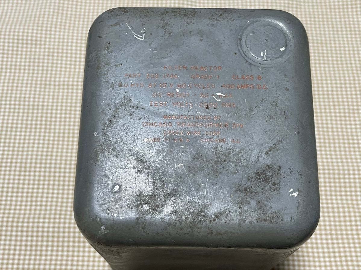 TANGO MC-5-250D チョークトランス ジャンク Y5107893