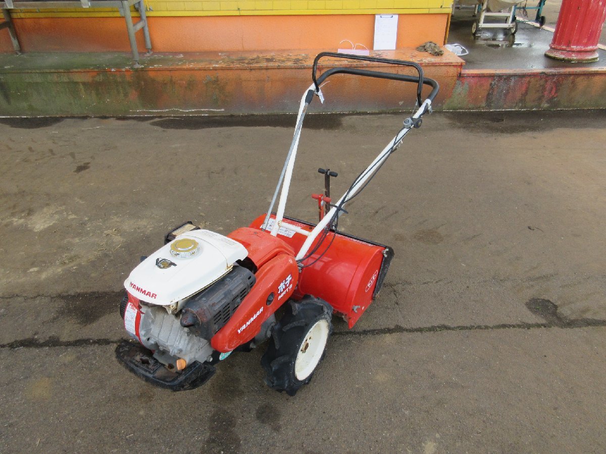 【新潟発】□売切り！！耕耘機/ヤンマー/MRT6/店頭引取り大歓迎/4425〇