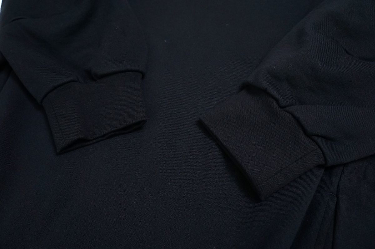 ME5540□ズッカ/ZUCCa*コットン*ロング*スウェットワンピース*オーバー 