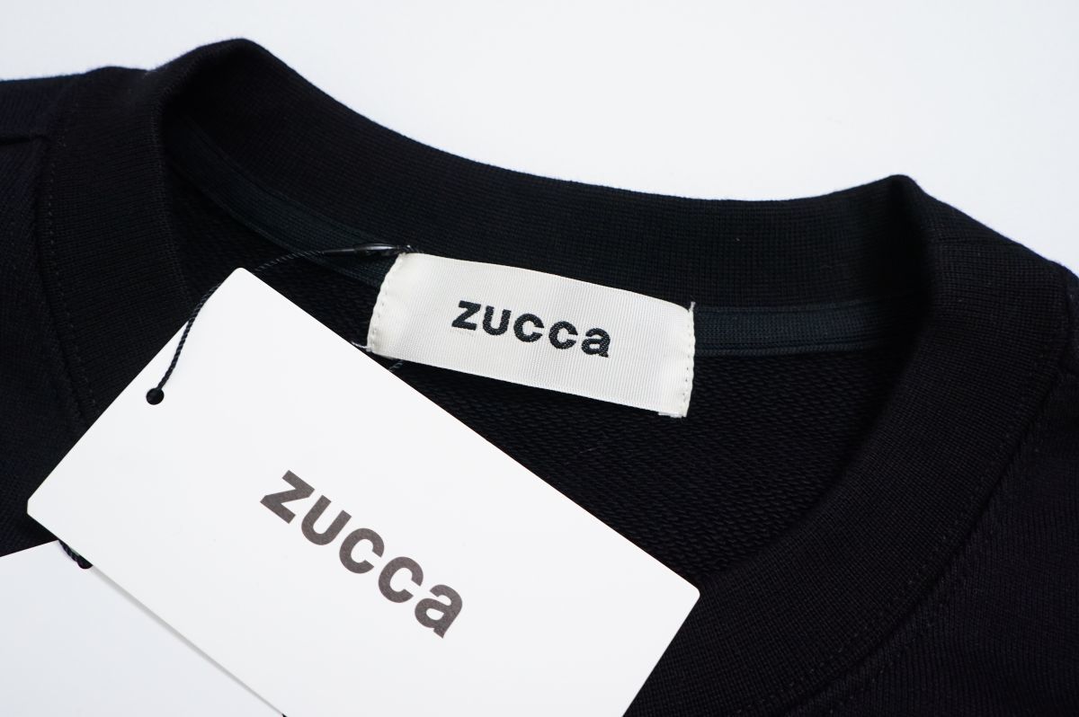 ME5540□ズッカ/ZUCCa*コットン*ロング*スウェットワンピース*オーバー 
