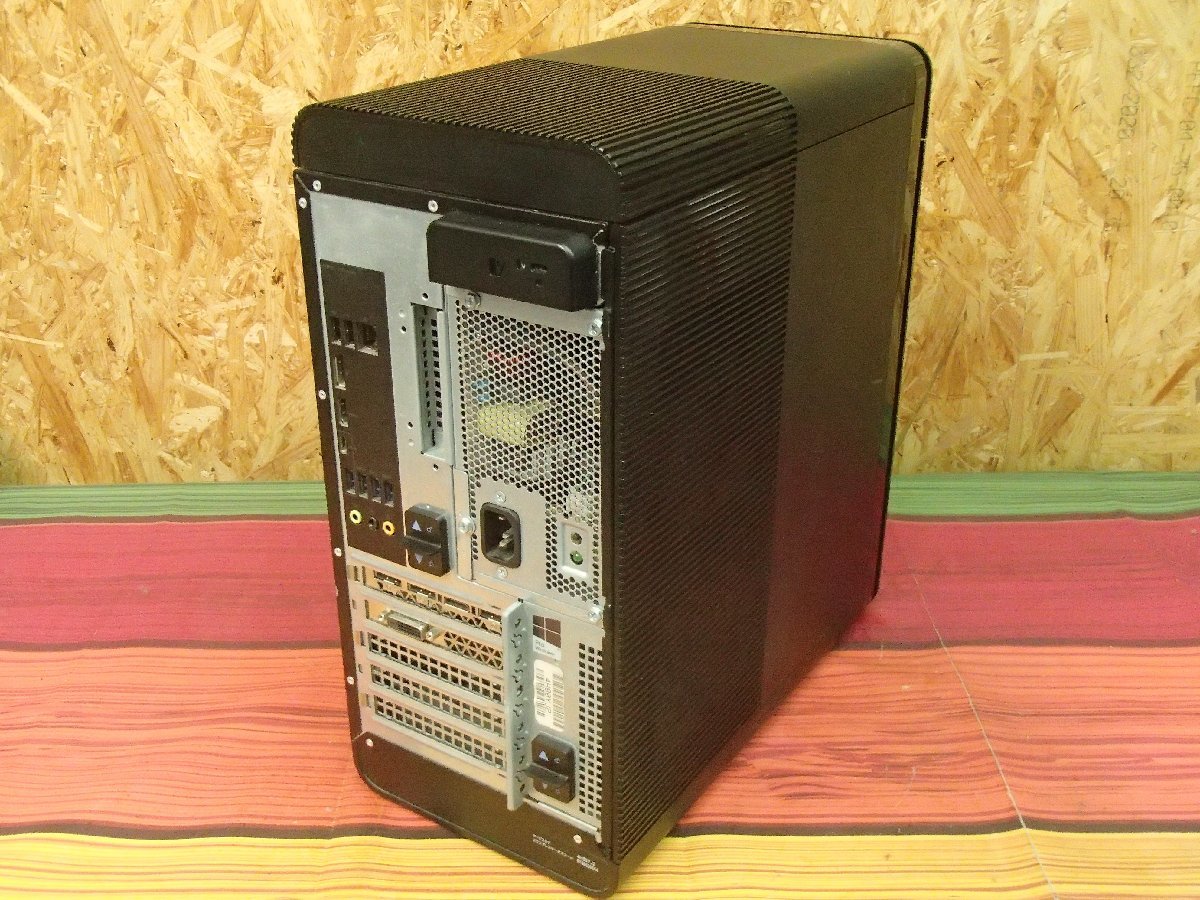 □動作確認済 DELL XPS 8920□第7世代 Core i7-7700/メモリ 16GB/