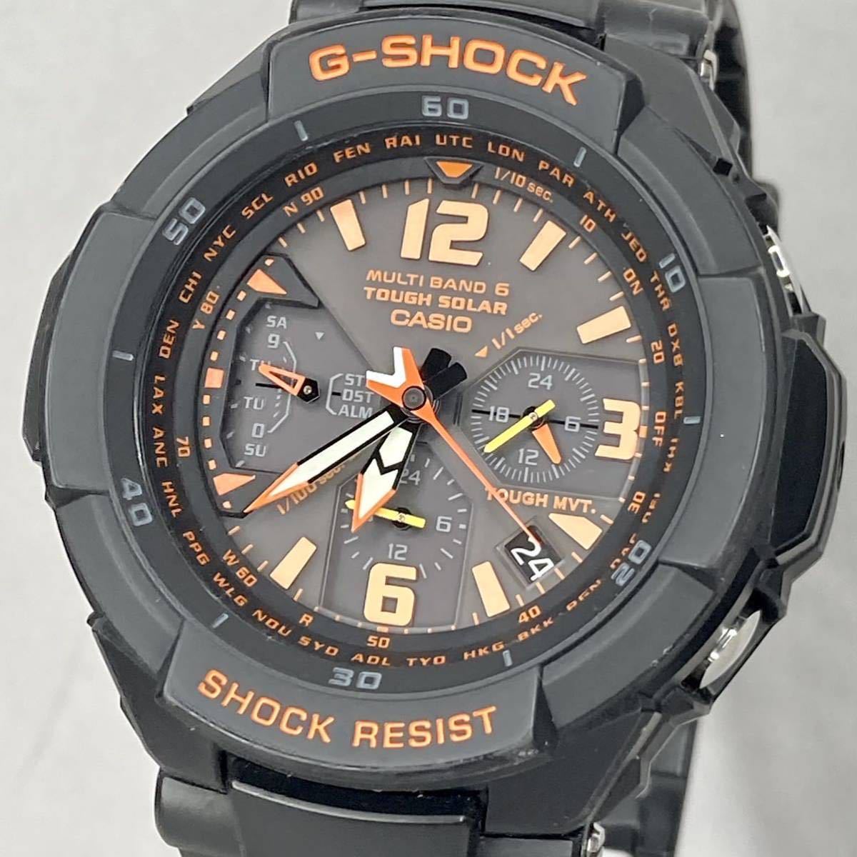 CASIO カシオG-SHOCK スカイコックピット GW-3500B タフソーラー