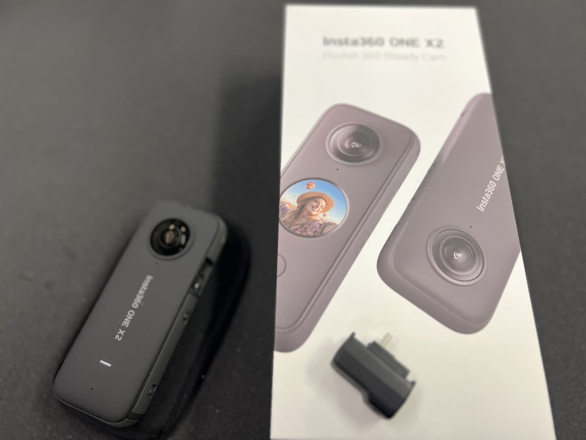 2025，SALE Insta360 ONE X2＋マイクアダプター(その他)｜売買されたオークション情報、yahooの商品情報をアーカイブ公開 - オークファン その他