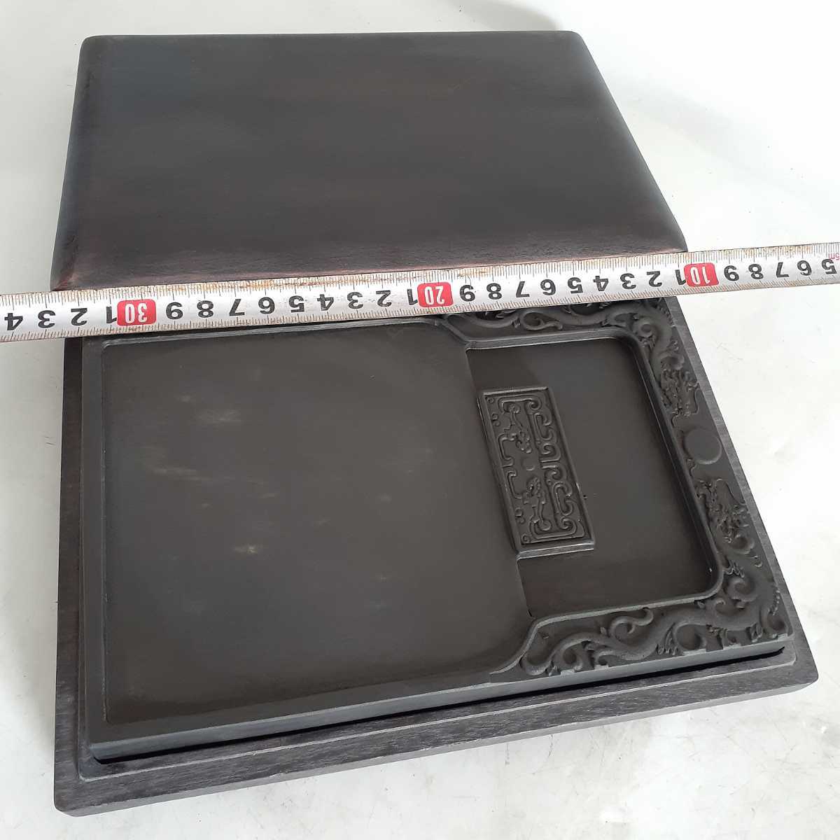 端渓硯 中国美術 唐木箱 - 老坑 書道具 検・老坑・水厳・端渓 端渓硯 中国美術 唐木箱 - 老坑 書道具 検・老坑・水厳・端渓