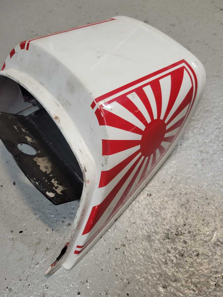 GS400 テール 日章 (検) GT380 GS400E GS400L BEET 外装 サイドカバー
