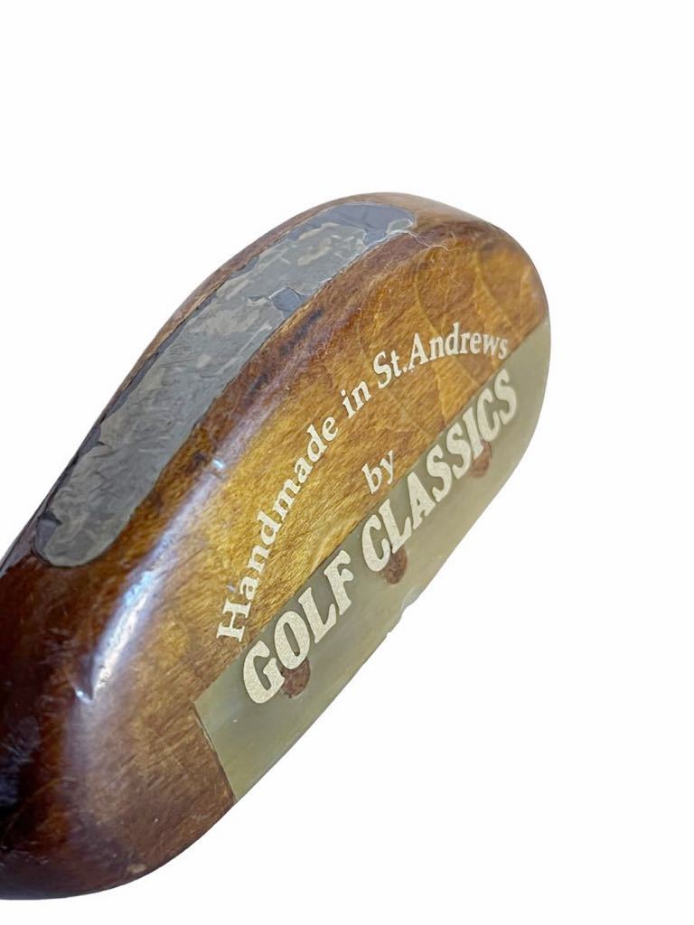 ⭐️Golf Classics The Duke パター ヒッコリー木製⭐️ 2026年最新