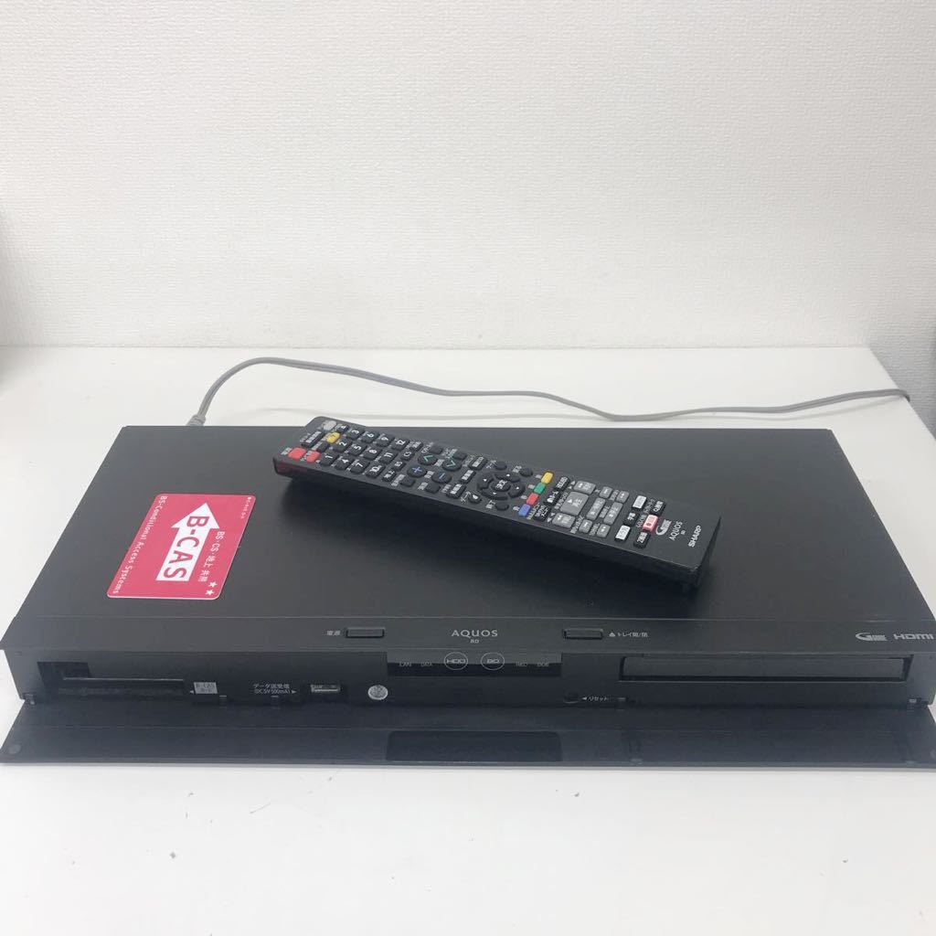 SHARP ブルーレイディスクレコーダー - AQUOS シャープ DVDで再生