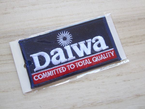 TEAM DAIWA 旧ロゴ　あご紐付き TEAM DAIWA チーム ダイワ エンブレム アメリカ 旧ロゴ ワッペン/釣り