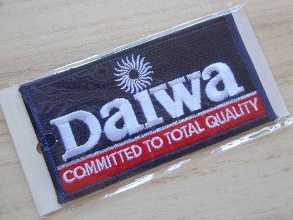TEAM DAIWA チーム ダイワ エンブレム アメリカ 旧ロゴ ワッペン/釣り