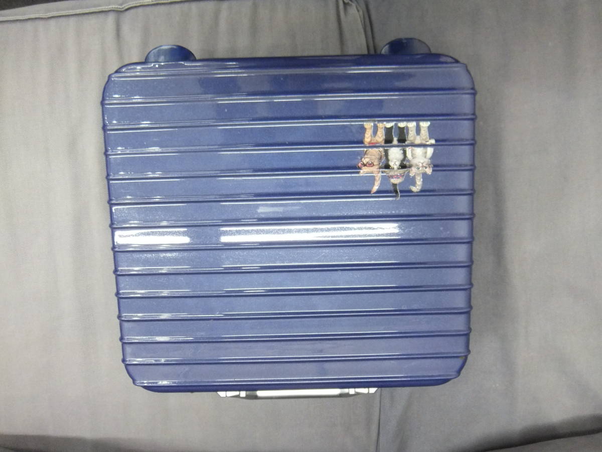 RIMOWA リモワ リンボ ポリカーボネート 4輪 リンボシリーズ 72L 店長 