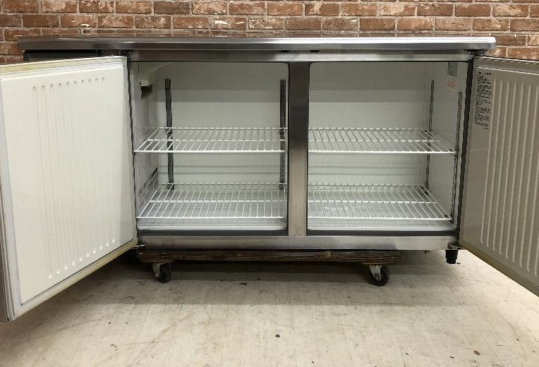 フクシマ 業務用 台下冷蔵庫 333L コールドテーブル 店舗 飲食店