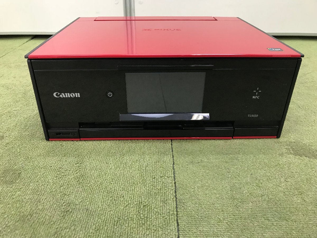 定番人気，豊富な CANON キャノン PIXUS TS9030 インクジェットプリンター 最大用紙サイズA4 タッチパネル 液晶モニタ 最大給紙枚数 普通紙 200枚 Y11171su(A4プリンタ)｜売買されたオークション情報、yahooの商品情報を キヤノン