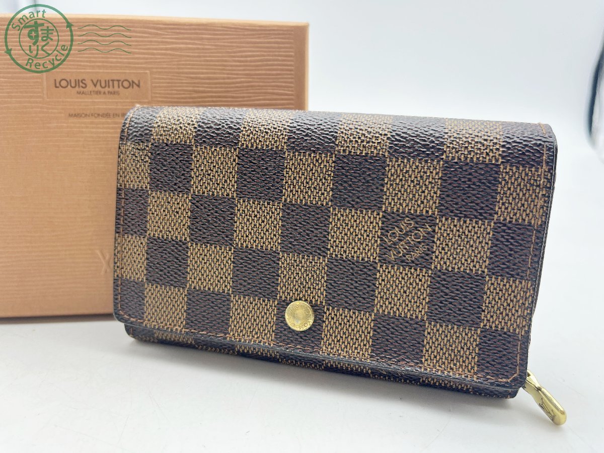 11310192 □ ルイヴィトン LOUIS VUITTON N61730 ダミエ ポルトモネ 