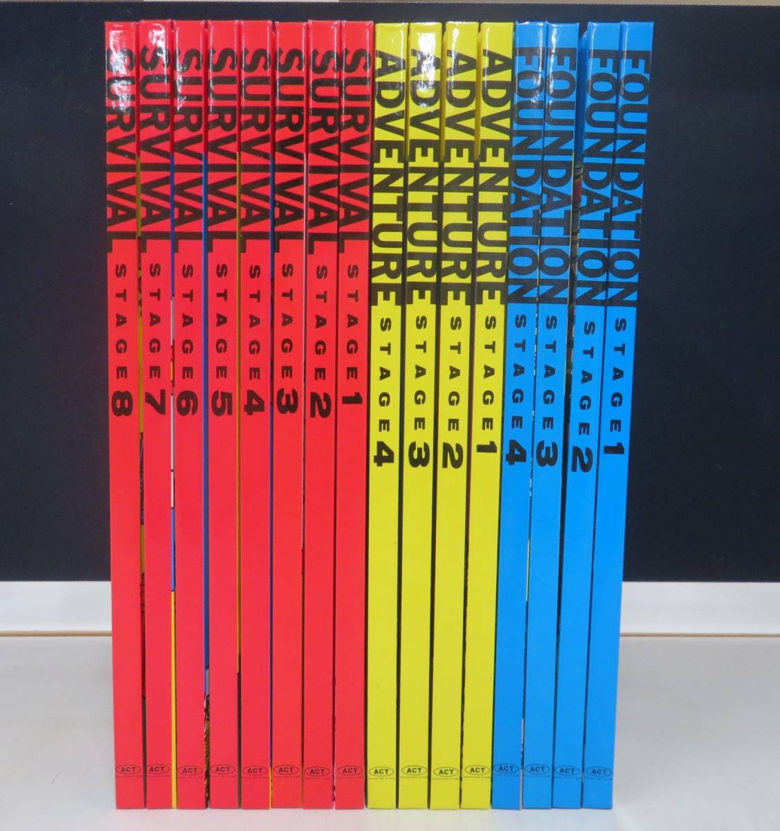 $142e/カセットx55/「ACT、アクト、カセットテープ、英語/英会話/英語