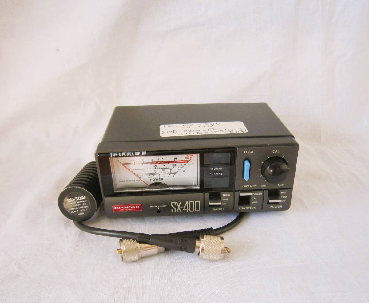 SWR&POWER METER SX-400 DIAMOND 【公式通販】