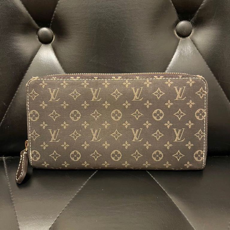 ファッション小物 LOUIS VUITTON◇長財布/ジッピー・ウォレット_ 