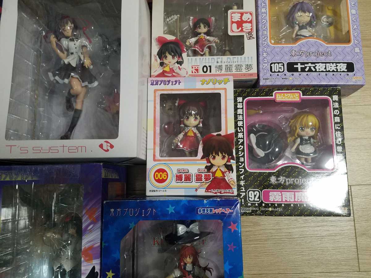 東方Project フィギュア セット グリフォンエンタープライズ 