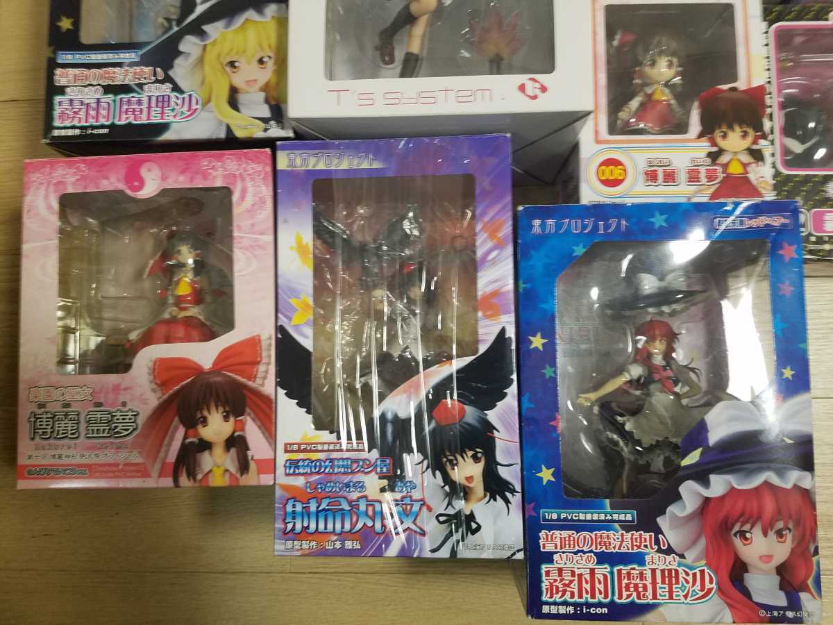 東方Project フィギュア セット グリフォンエンタープライズ 