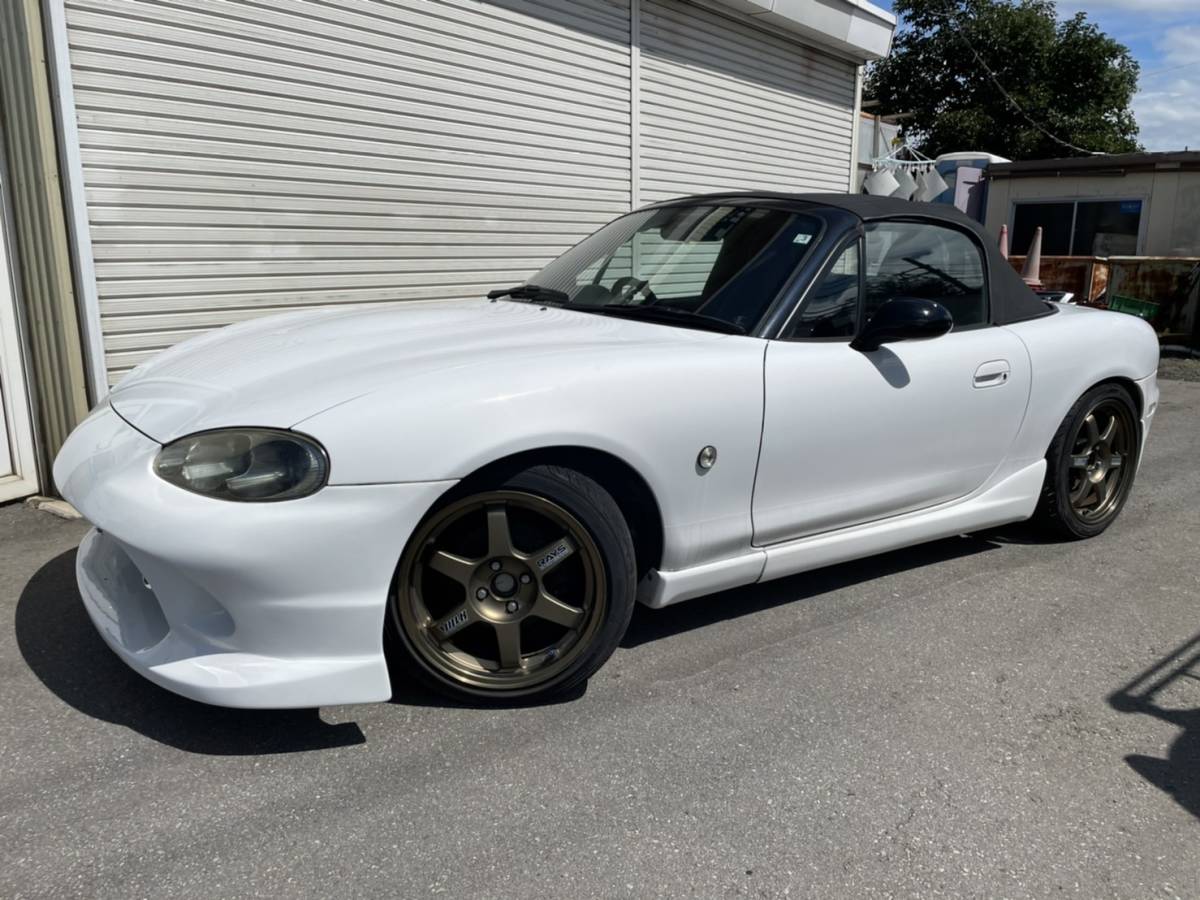 Nb ロードスター 車高調の値段と価格推移は 1 049件の売買情報を集計したnb ロードスター 車高調の価格や価値の推移データを公開