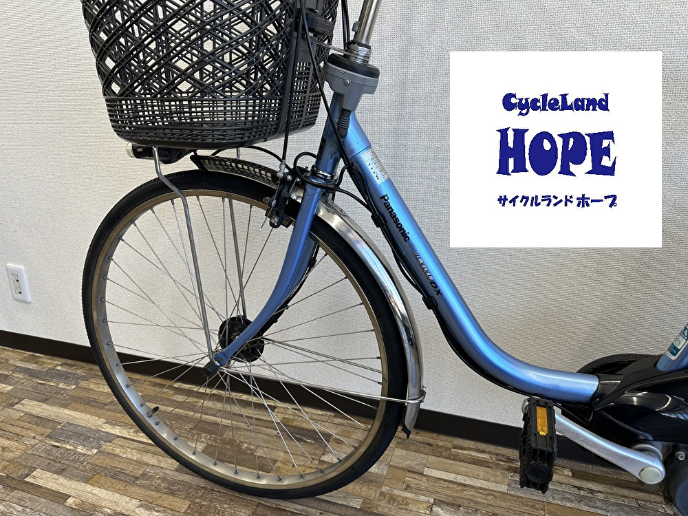 パナソニック 電動アシスト自転車 BE-END635V2 ビビ